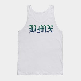 BMX Gradient Text Tank Top